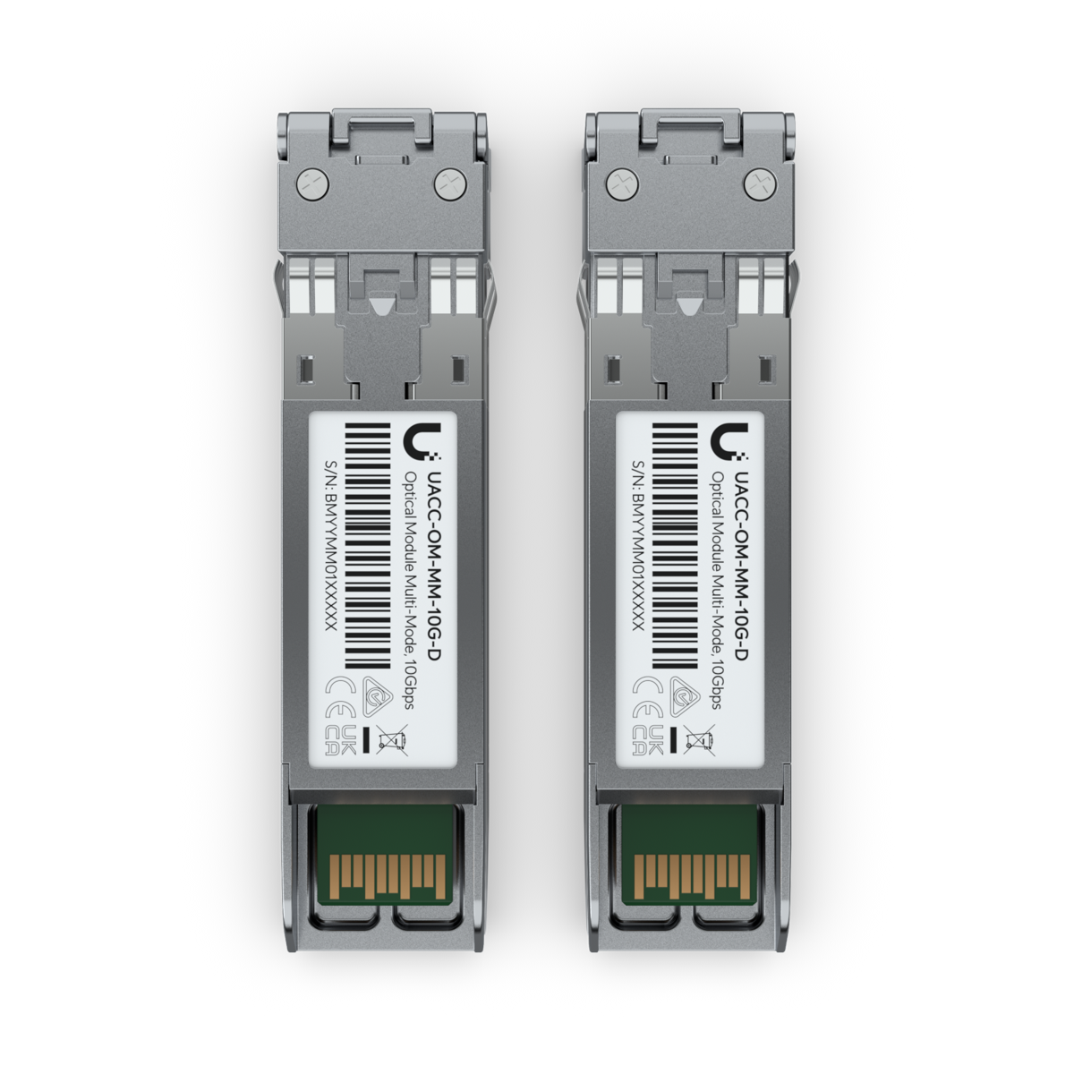 Ubiquiti 10G Multi-Mode Optical Module — 2-Pack — view 3