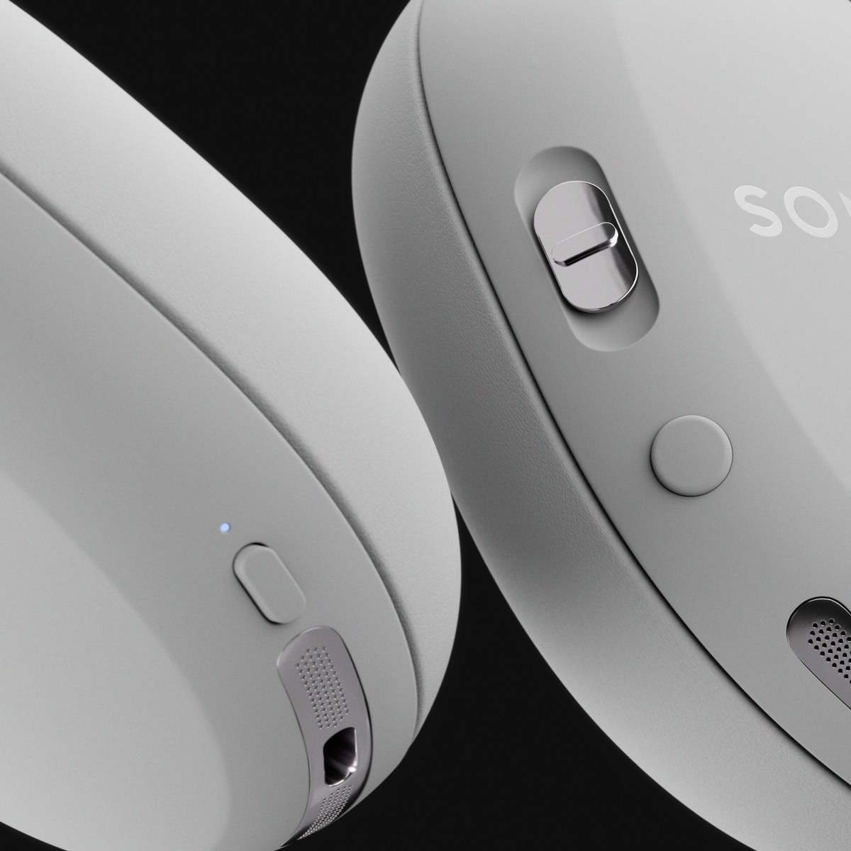 Sonos Ace Ultra — Soft White — view 3