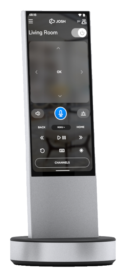 Josh.ai Josh Home Remote — Silver