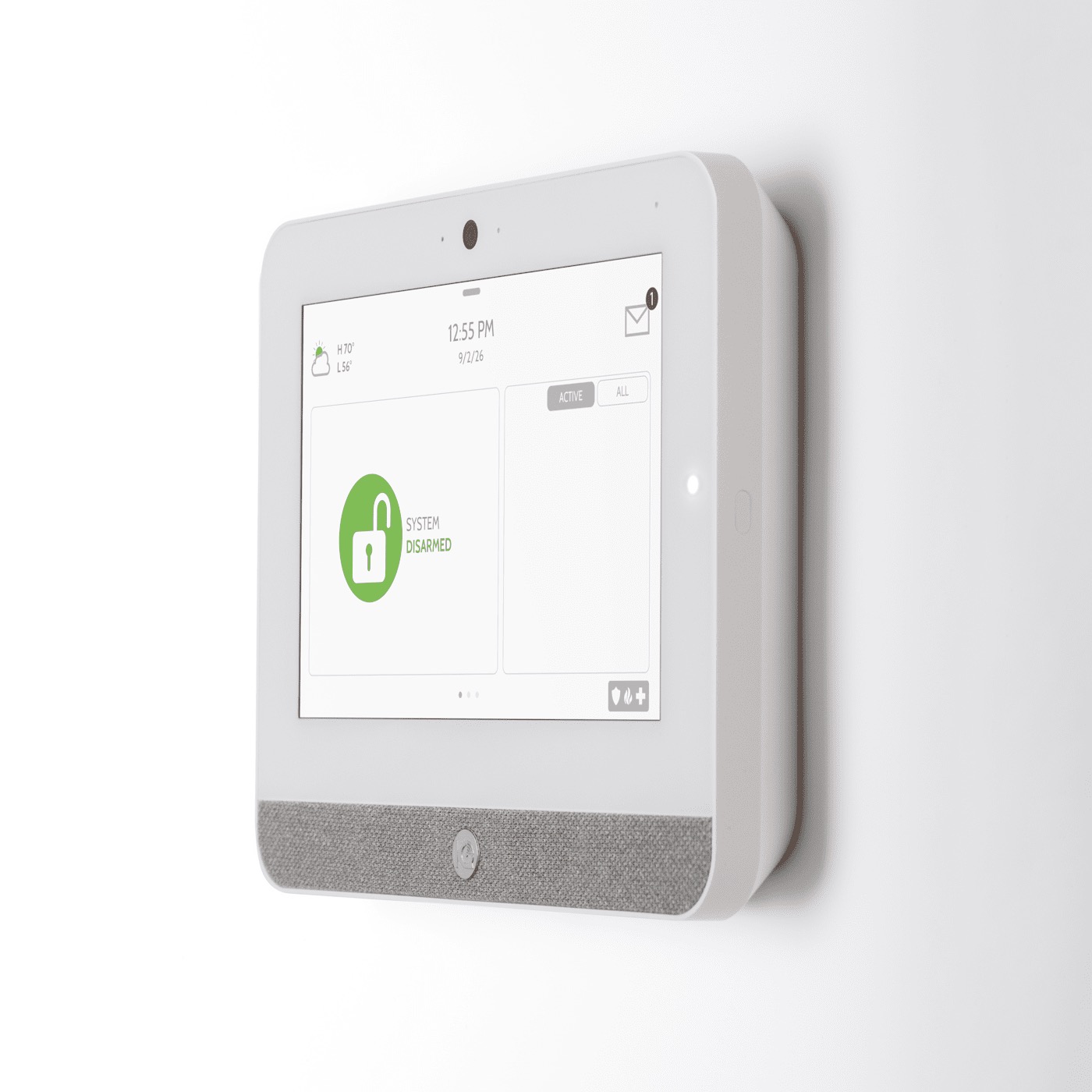 Qolsys IQ Panel 5 — view 2