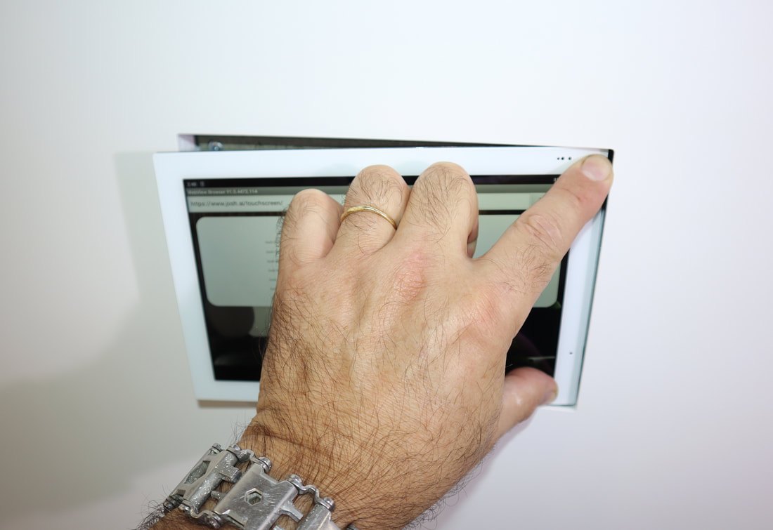 Wall-Smart New Construction Mount for Josh Touchscreen 8" — view 4