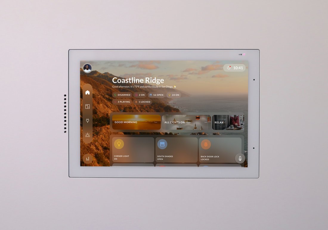 Wall-Smart New Construction Mount for Josh Touchscreen 8" — view 3