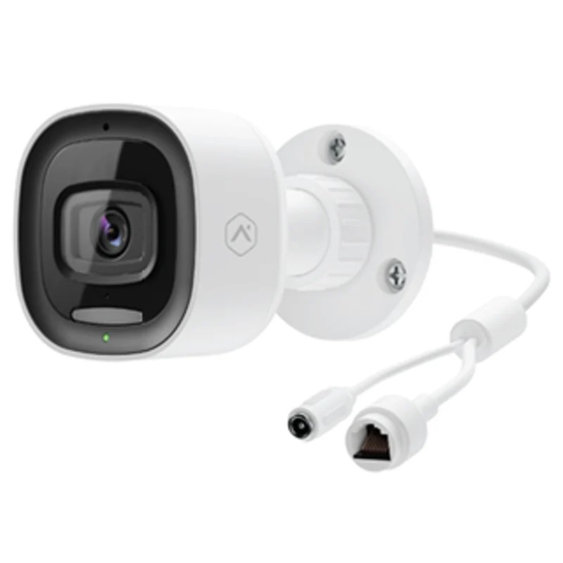 Alarm.com 4MP Outdoor PoE Camera with Integrated Spotlight