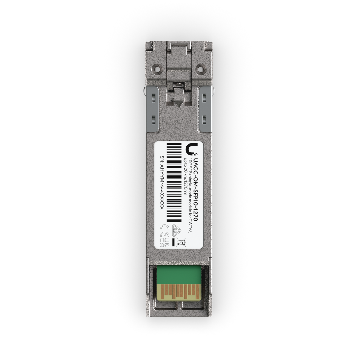 Ubiquiti 10G CWDM Single-Mode Optical Module — 1270 nm — view 4