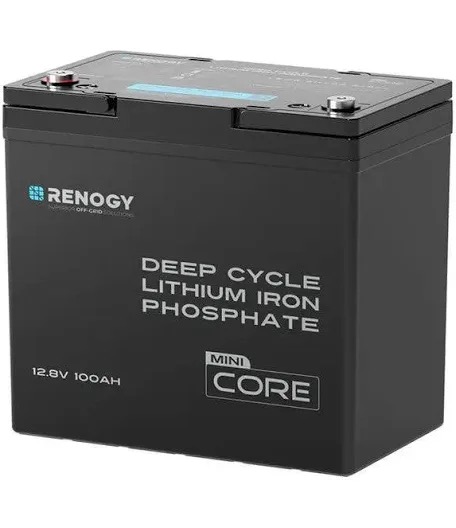 100AH Lithium Iron Phosphate Battery