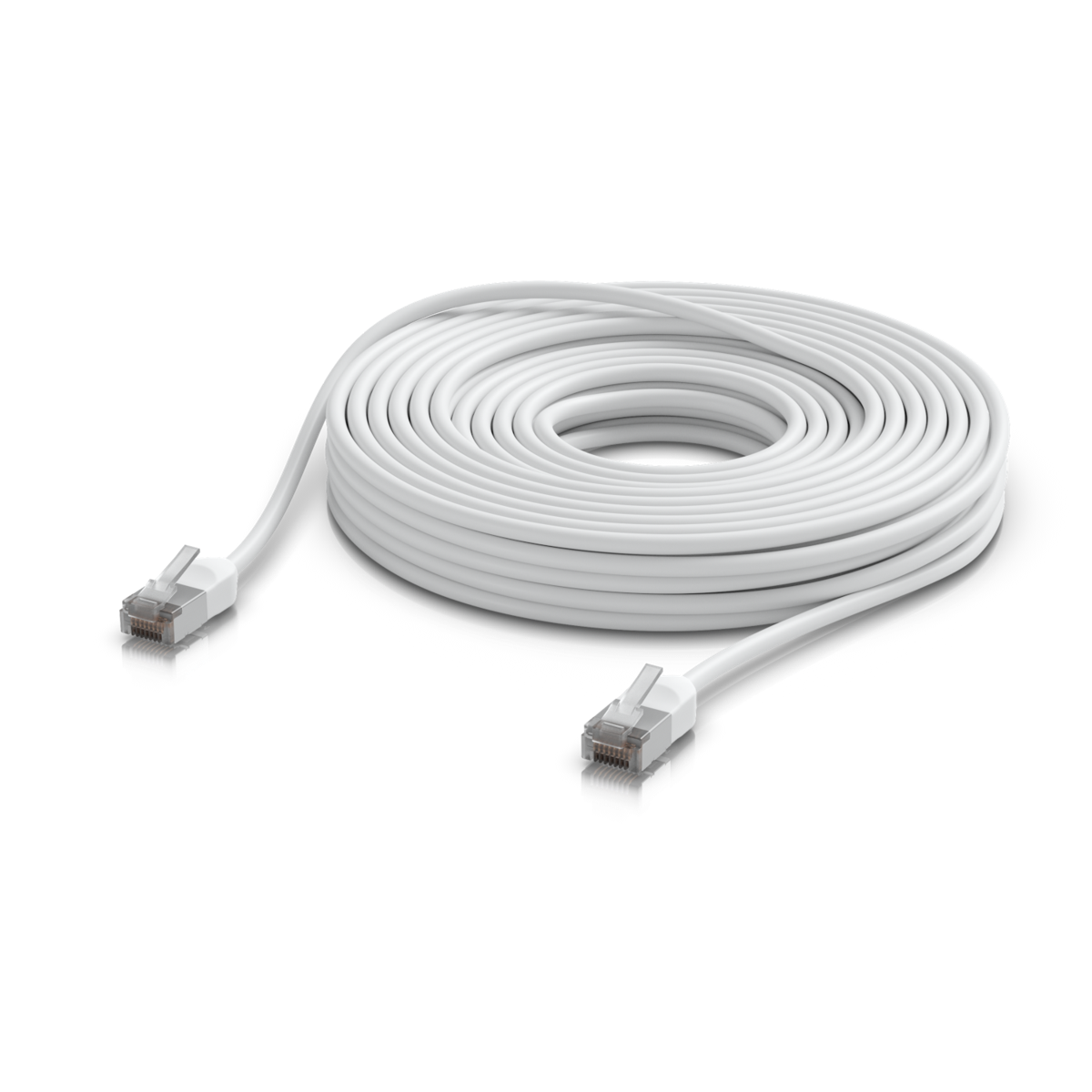 Ubiquiti Premium Patch Cable Outdoor — White, 15 m (49 ft)