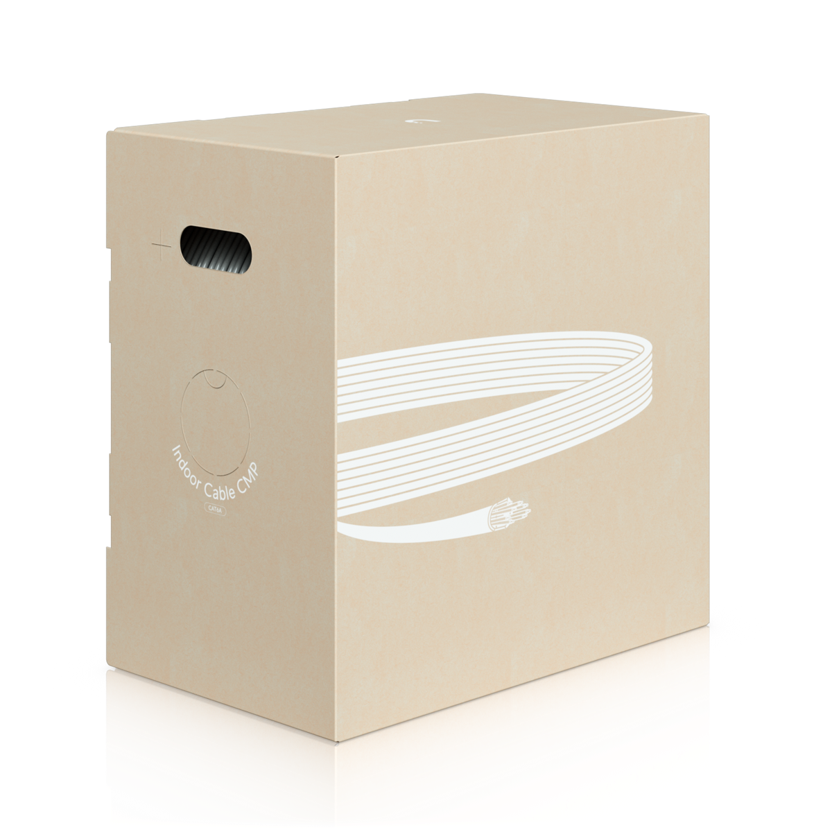 Ubiquiti Indoor Cable Cat6A CMP (Plenum), 1,000 ft Box