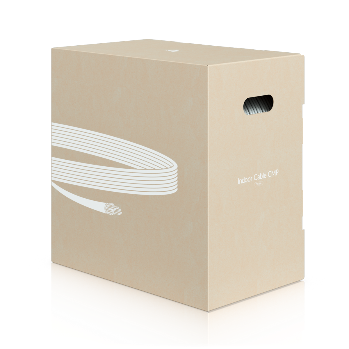 Ubiquiti Indoor Cable Cat6A CMP (Plenum), 1,000 ft Box — view 3