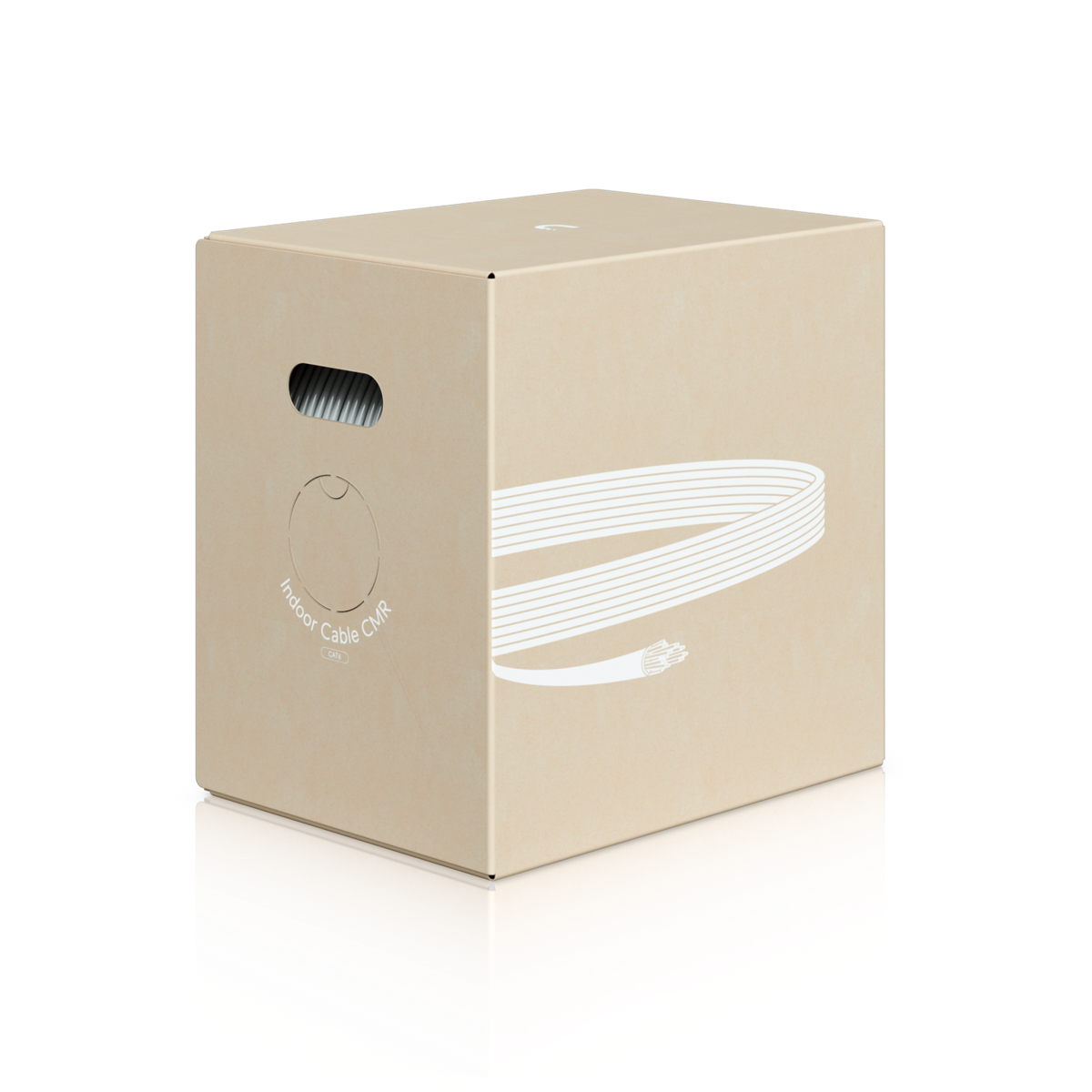 Ubiquiti Indoor Cable Cat6 CMR (Riser), 1,000 ft Box