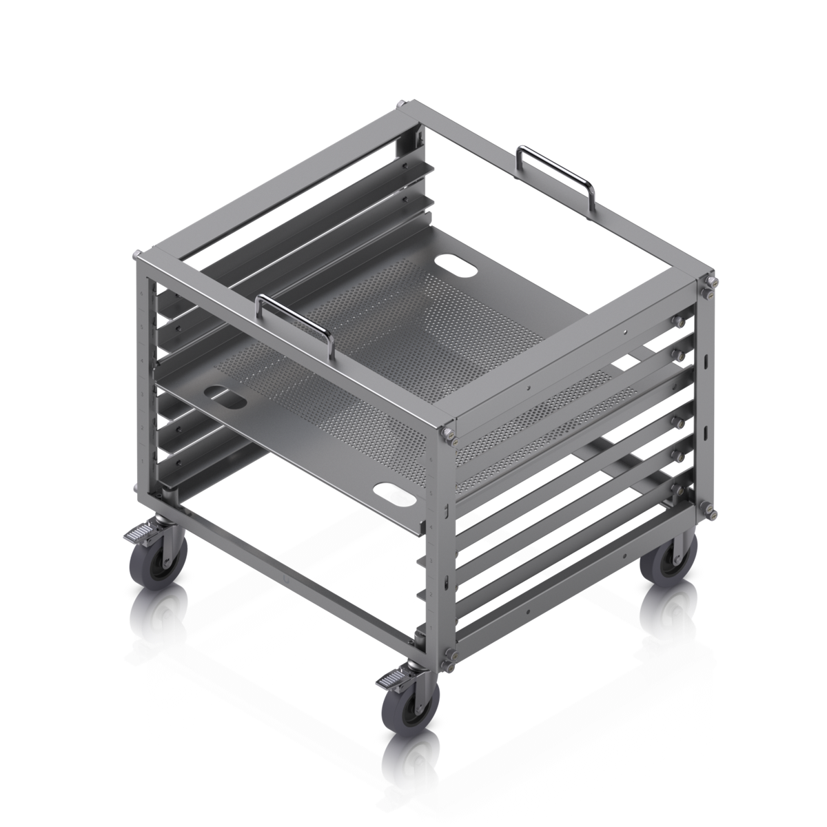 Ubiquiti Toolless Mini Rack Shelf (Fixed) — view 2