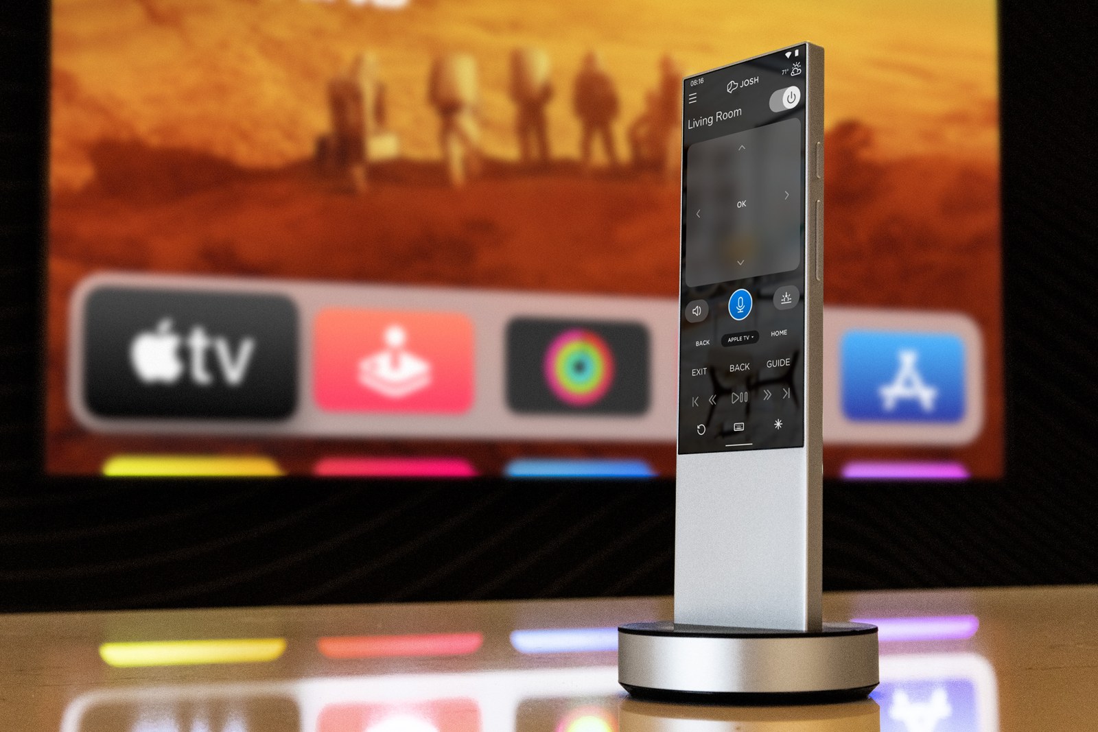Josh.ai Josh Home Remote — view 4