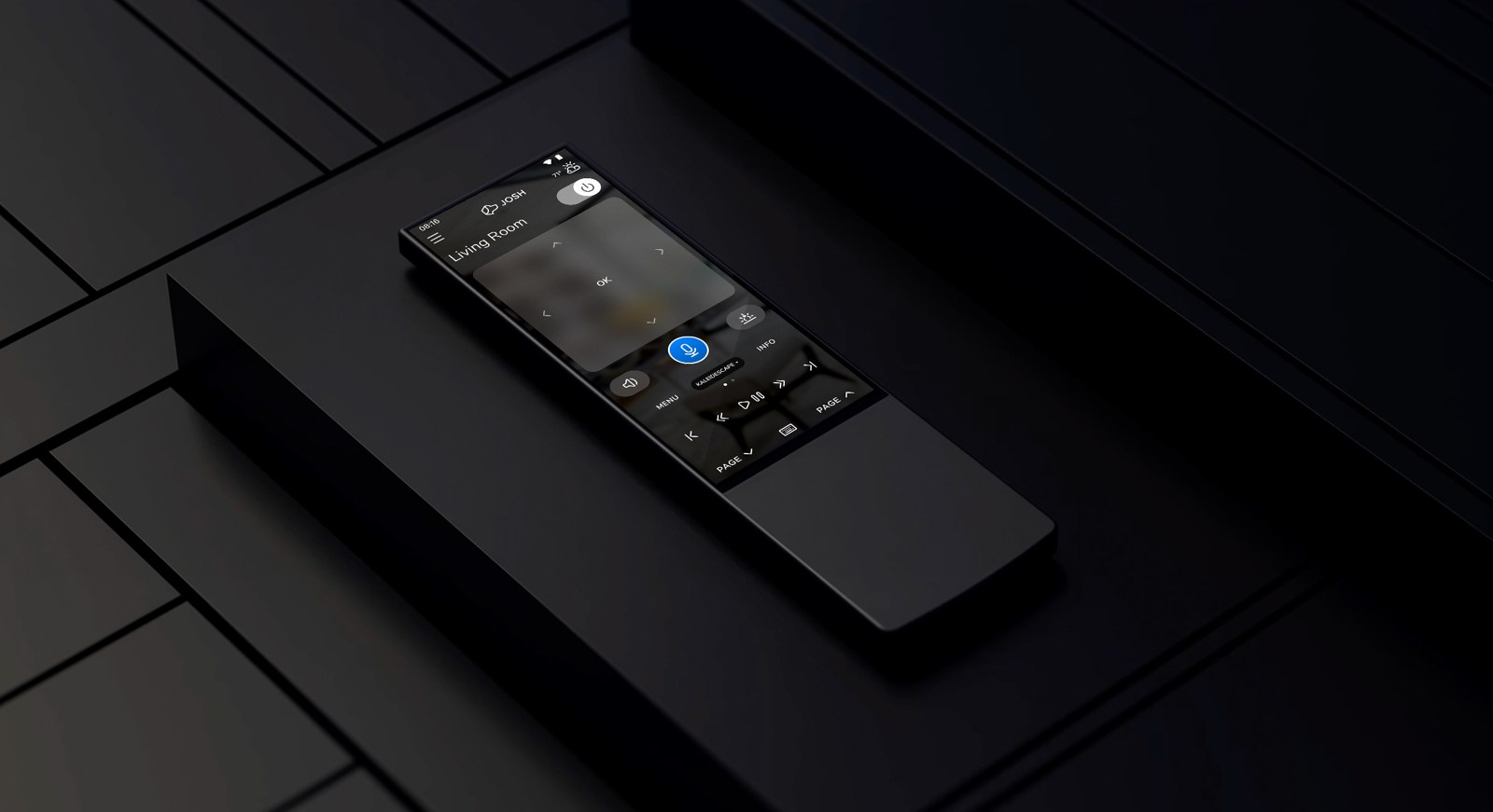 Josh.ai Josh Home Remote — view 2