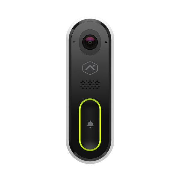 Alarm.com Video Doorbell Silver (ADC-VDB770-S) - Now Requires ADC-VDBA-770BAT for Digital Chimes