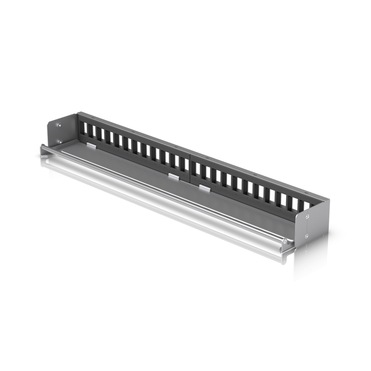 Ubiquiti 24-Port Blank Keystone Patch Panel — view 2