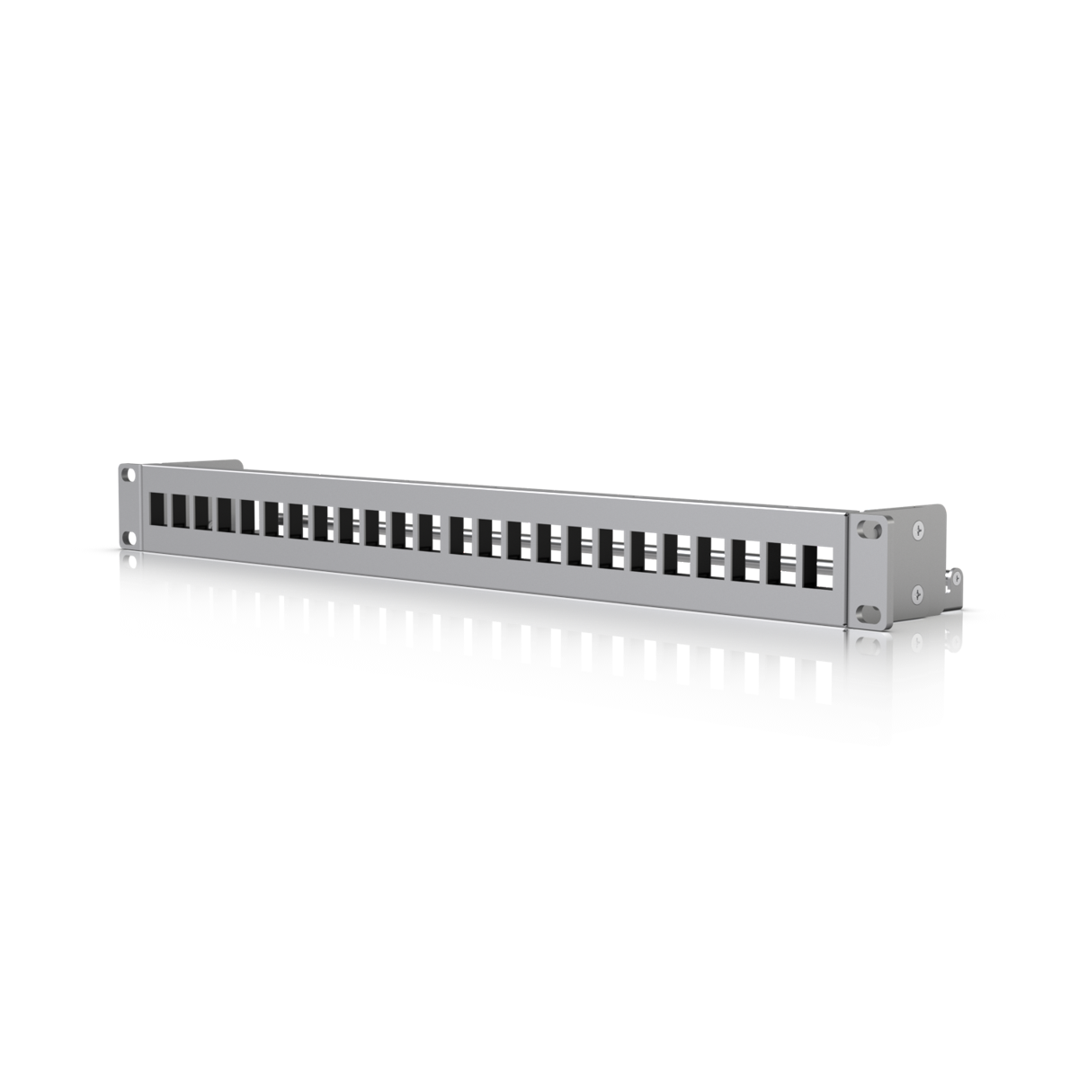 Ubiquiti 24-Port Blank Keystone Patch Panel — view 3