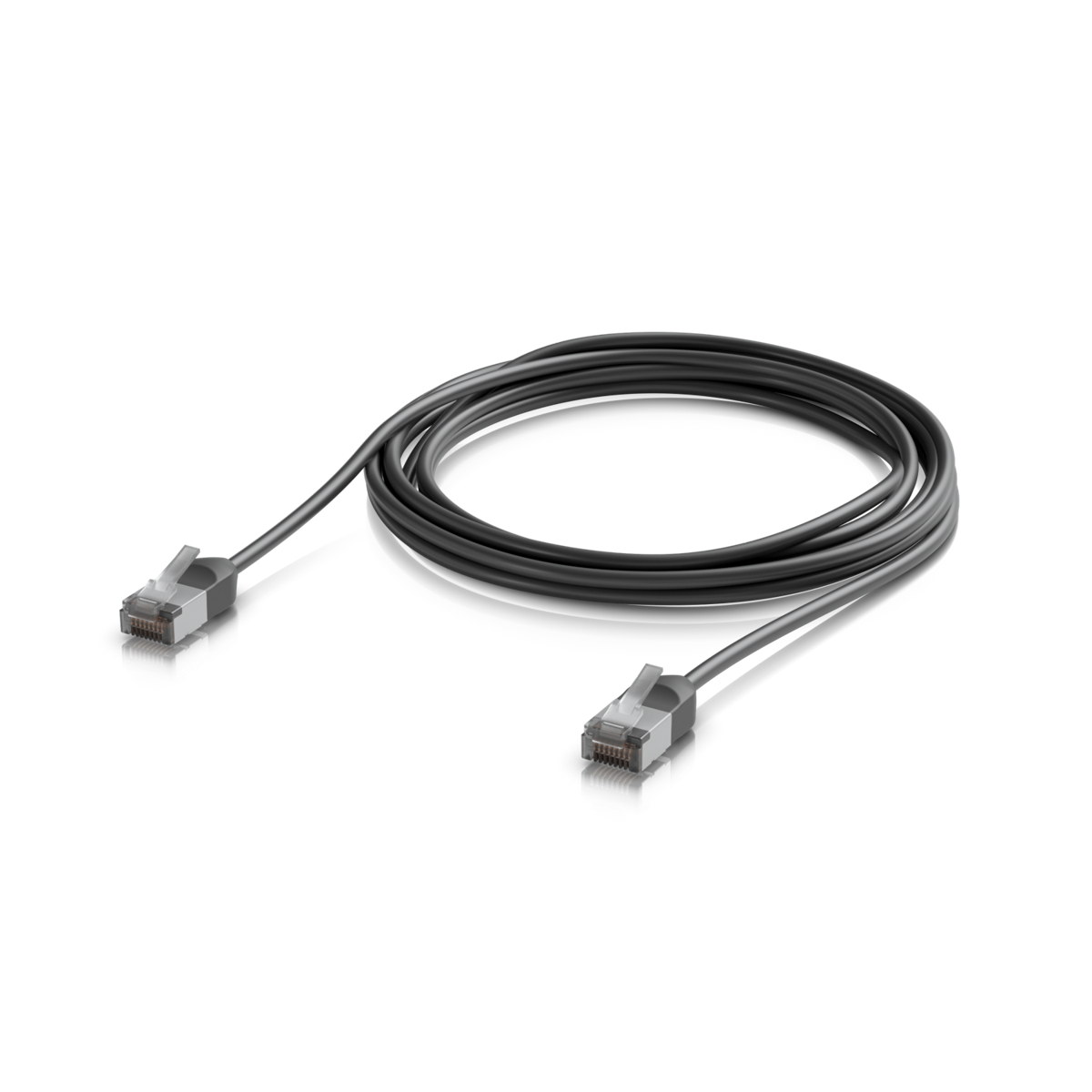 Ubiquiti Premium Patch Cable Outdoor — Black, 3 m (9.8 ft)