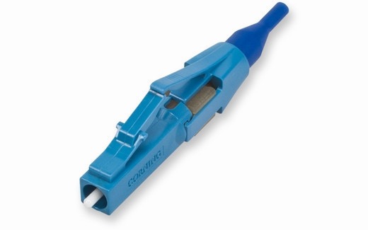 UniCam Field Installable LC SM Fiber Connector