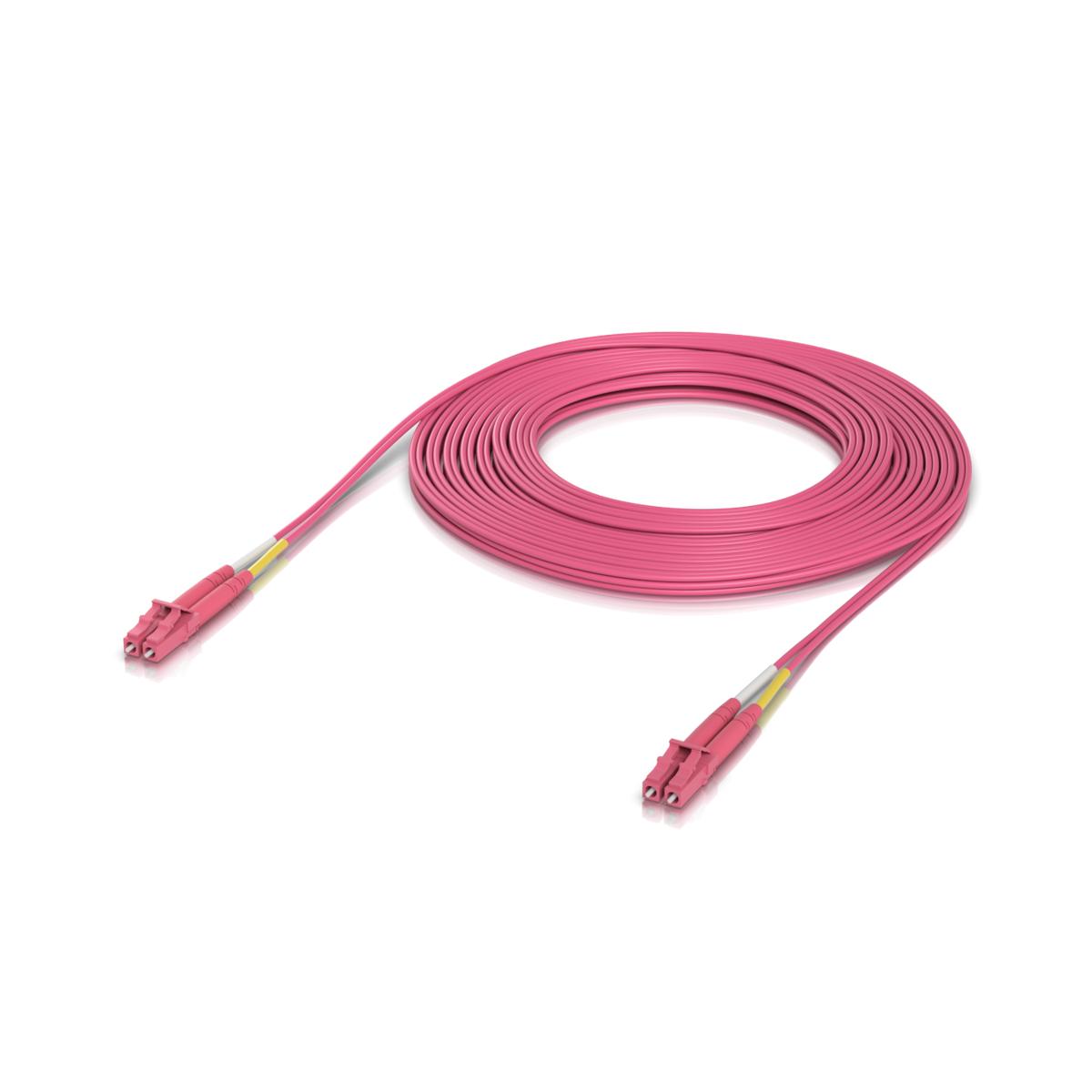 Ubiquiti OM4 Duplex LC UPC Fiber Patch Cable — 10 m (33 ft)