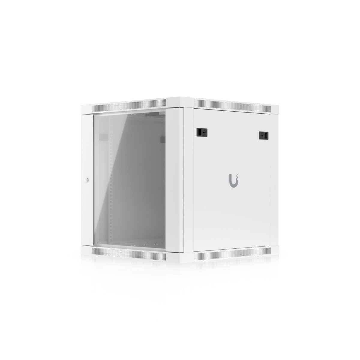 Ubiquiti 12U Rack Cabinet, 600 mm, Glass Door — view 3