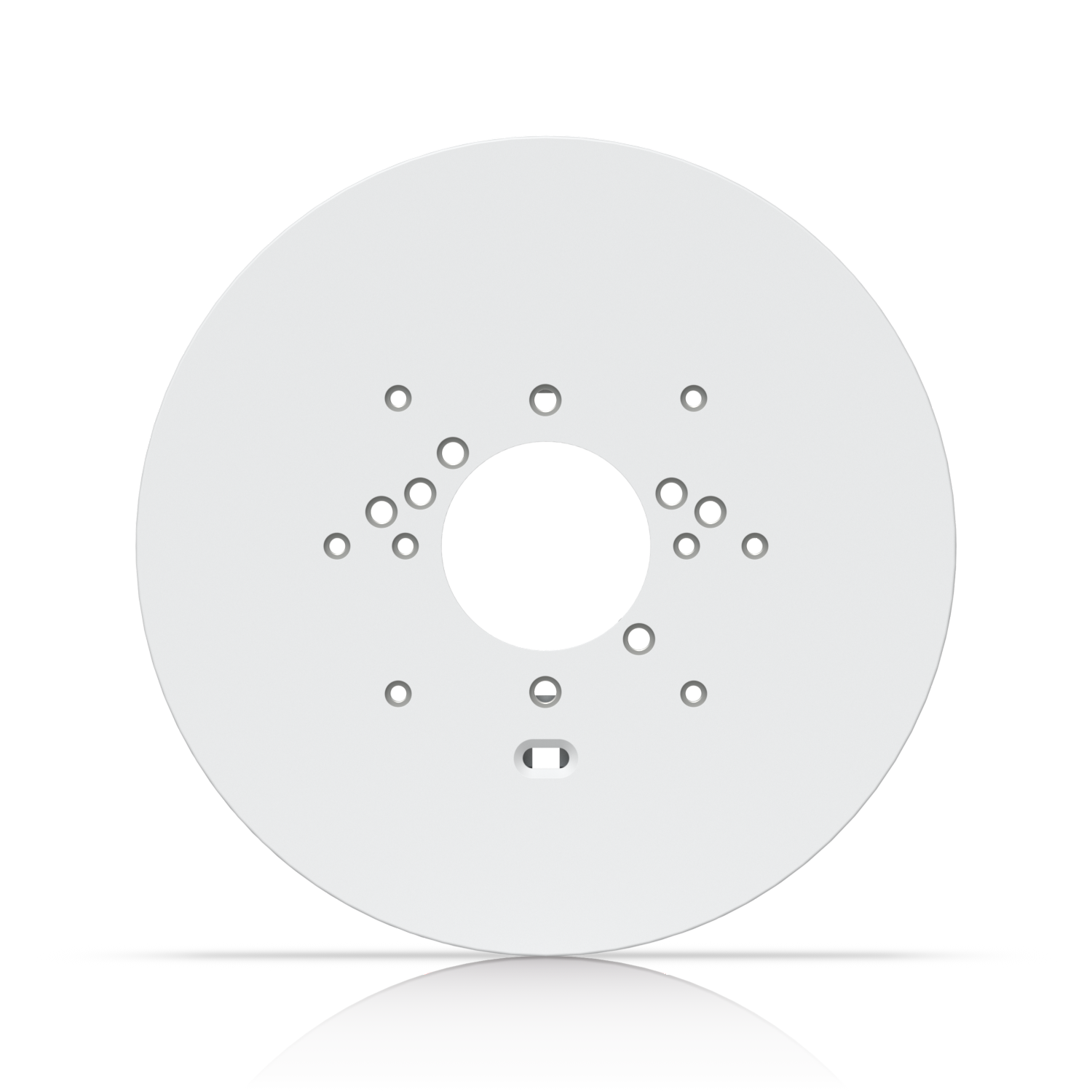 Ubiquiti Gang Box Mounting Plate — White