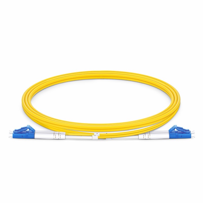 Singlemode LC to LC Fiber Patch Cable (3m)