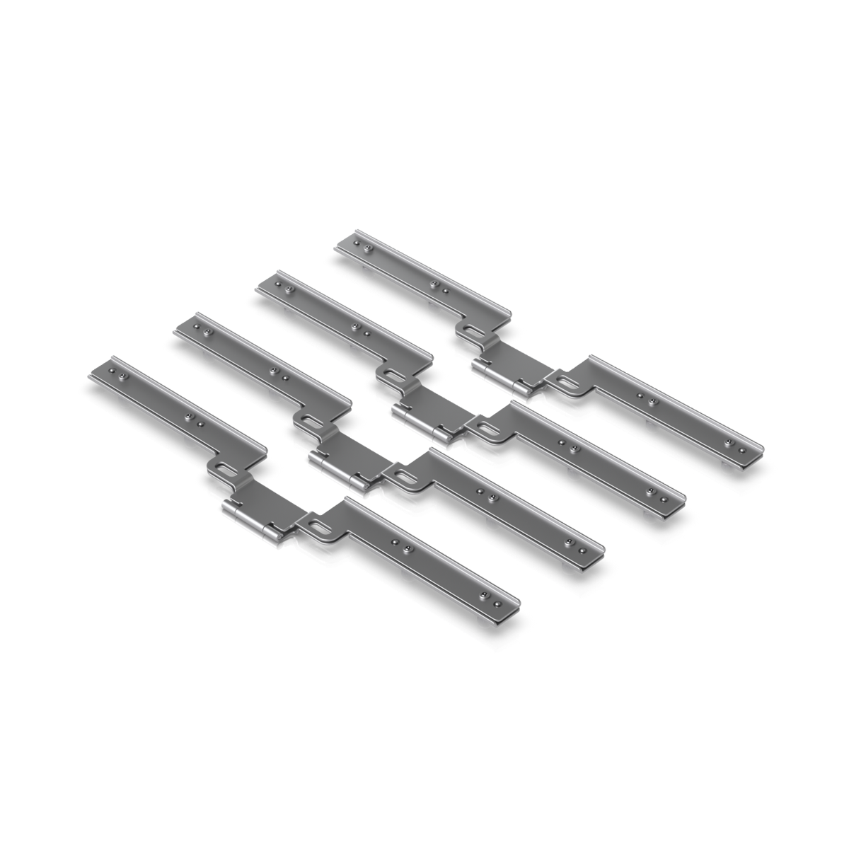 Ubiquiti Toolless Mini Rack Stacking Kit — view 2