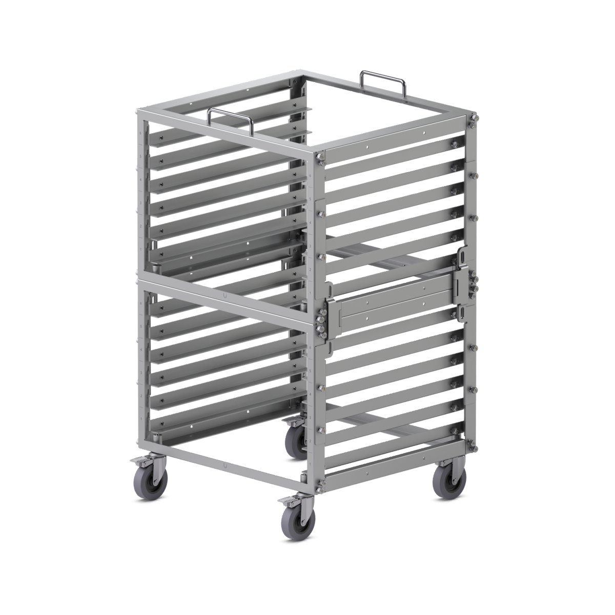 Ubiquiti Toolless Mini Rack Stacking Kit — view 5